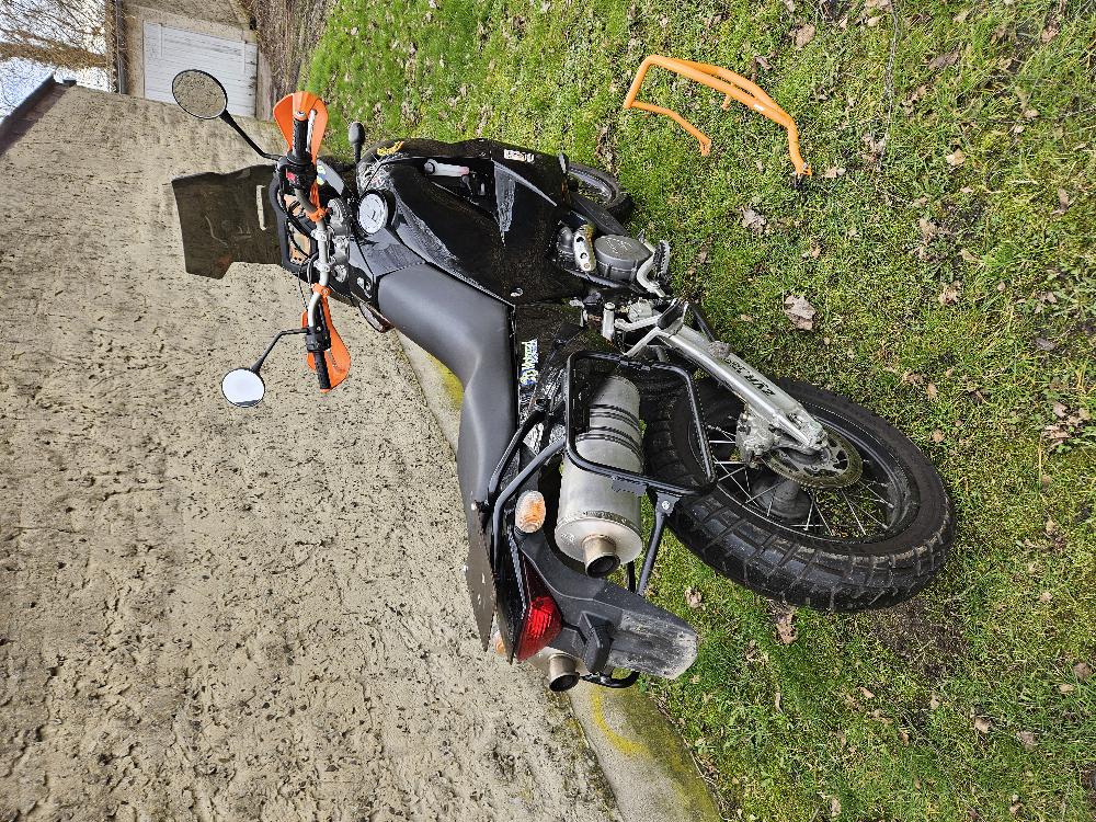 Motorrad verkaufen KTM LC 8 Adventure  Ankauf